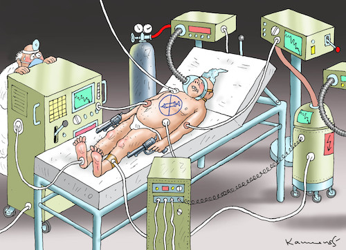 Cartoon: GEFÄHRLICHE ALUHUTDUMMHEIT (medium) by marian kamensky tagged curevac,testzentren,corona,impfung,pandemie,impfpflicht,curevac,testzentren,corona,impfung,pandemie,impfpflicht