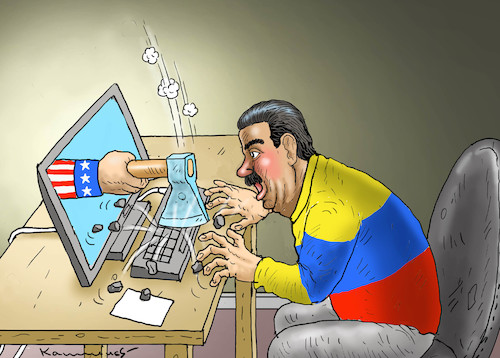 GEHACKTER MADURO