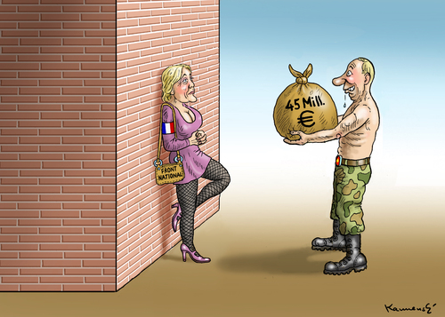 Cartoon: Geld für Front National (medium) by marian kamensky tagged vitali,klitsccko,ukraine,janukowitsch,demokratie,gewalt,bürgerkrieg,timoschenko,helmut,schmidt,putinversteher,flugzeugunglück,ice,bucket,challenge,front,national,flugzeugabschuss,platzek,donezk,vitali,klitsccko,ukraine,janukowitsch,demokratie,gewalt,bürgerkrieg,timoschenko,helmut,schmidt,putinversteher,flugzeugunglück,ice,bucket,challenge,front,national,flugzeugabschuss,platzek,donezk