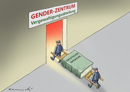 GENDERWAHNSINN