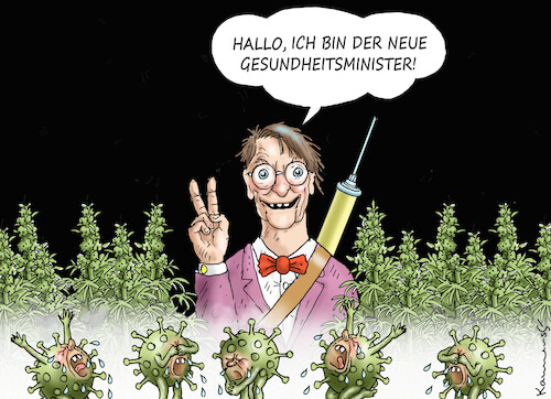 GESUNDHEITSMINISTER LAUTER BACH GESUNDHEITSMINISTER LAUTER BACH