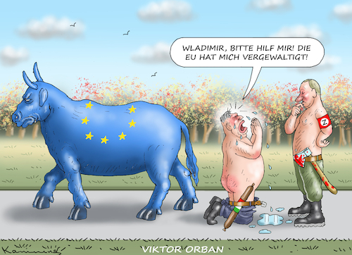 GEWALTTÄTIGE EU GEWALTTÄTIGE EU