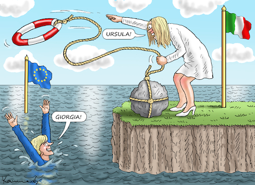 GIORGIA HILFT URSULA GIORGIA HILFT URSULA