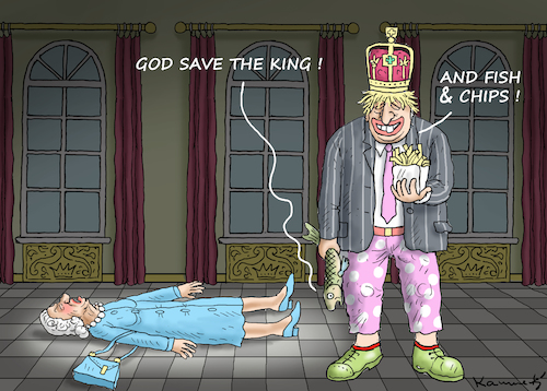 GOD SAVE THE KING BORIS !