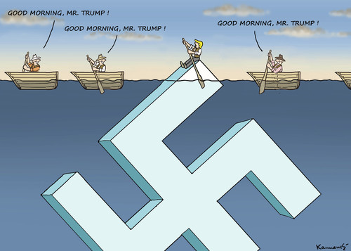 GOOD MORNING MR. TRUMP GOOD MORNING MR. TRUMP