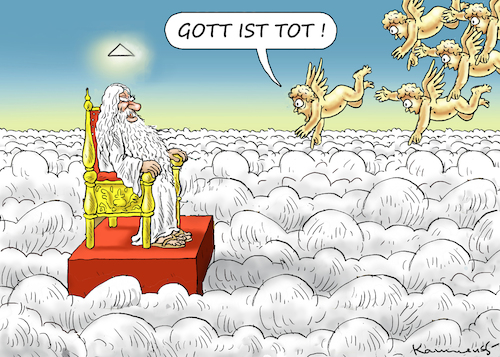 GOTT IST TOT