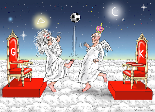 GOTT KICKT GEGEN KAISER GOTT KICKT GEGEN KAISER