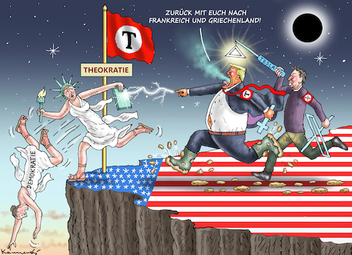 GOTTESSTAAT TRUMPISTAN GOTTESSTAAT TRUMPISTAN
