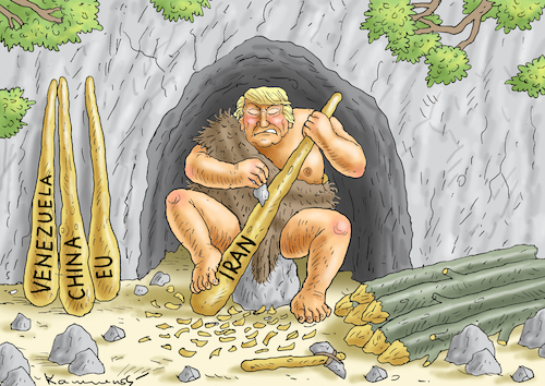 Cartoon: GREAT DEALMAKER TRUMP (medium) by marian kamensky tagged obama,trump,präsidentenwahlen,usa,baba,vanga,republikaner,inauguration,demokraten,kim,jong,un,wikileaks,faschismus,singarur,nato,summit,rouhani,iran,atomabkommen,obama,trump,präsidentenwahlen,usa,baba,vanga,republikaner,inauguration,demokraten,kim,jong,un,wikileaks,faschismus,singarur,nato,summit,rouhani,iran,atomabkommen