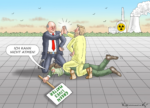 GREEN LIVES MATTER GREEN LIVES MATTER