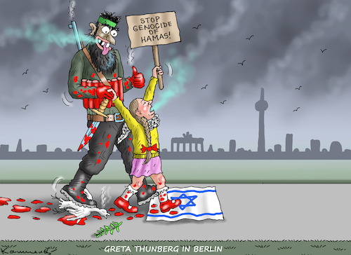 GRETA ZUM JAHRESTAG DES MASSAKER GRETA ZUM JAHRESTAG DES MASSAKER