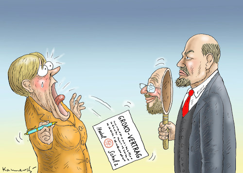GROKO-VERTRAG MIT LENIN GROKO-VERTRAG MIT LENIN