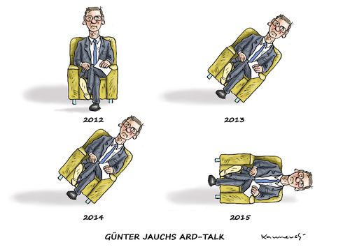 Günter Jauchs ARD Talk Günter Jauchs ARD Talk