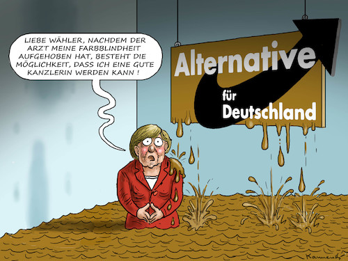 GUTE CHANCEN FÜR MERKEL