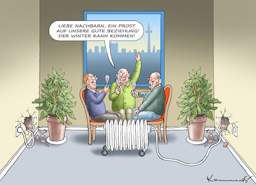 GUTE NACHBARN GUTE NACHBARN