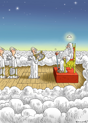Cartoon: GUTER TON (medium) by marian kamensky tagged guter,ton,guter,ton