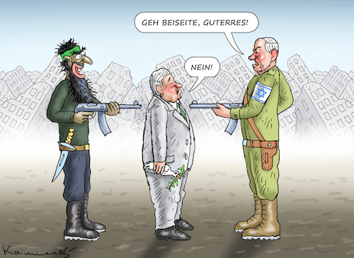 GUTERRES WILL BLEIBEN GUTERRES WILL BLEIBEN