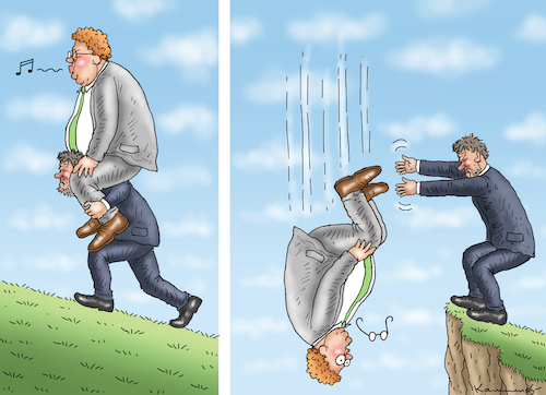 Cartoon: HABECK SCHMEISST DEN GRAICHEN (medium) by marian kamensky tagged habeck,schmeisst,den,graichen,habeck,schmeisst,den,graichen