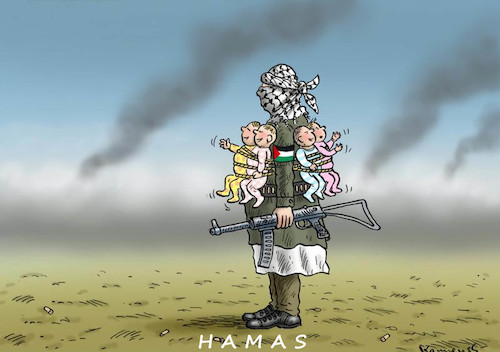 HAMAS-KÄMPFER HAMAS-KÄMPFER
