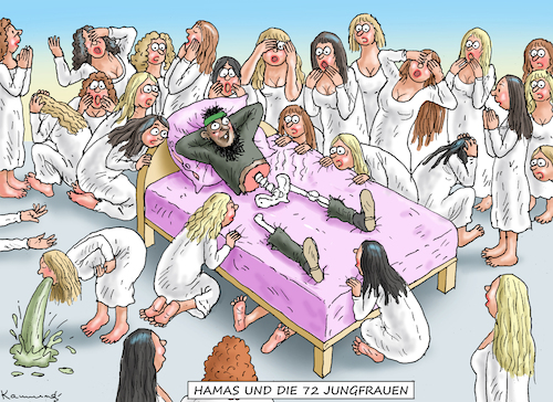 HAMAS UND DIE 72 JUNGFRAUEN HAMAS UND DIE 72 JUNGFRAUEN