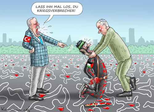 Cartoon: HAMASANHÄNGER ERDOGAN (medium) by marian kamensky tagged kairo,gipfel,für,den,frieden,ohne,israel,hamas,terror,hamasanhänger,erdogan,kairo,gipfel,für,den,frieden,ohne,israel,hamas,terror,hamasanhänger,erdogan