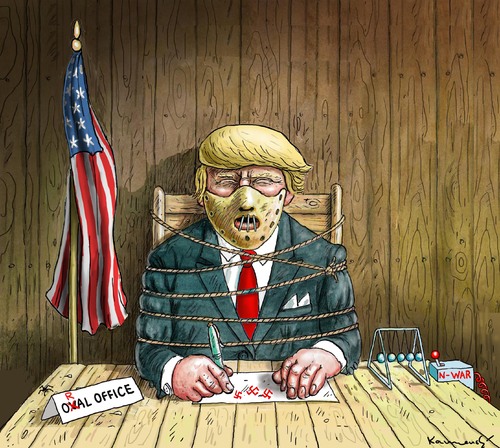 HANNIBAL LECTER TRUMP HANNIBAL LECTER TRUMP