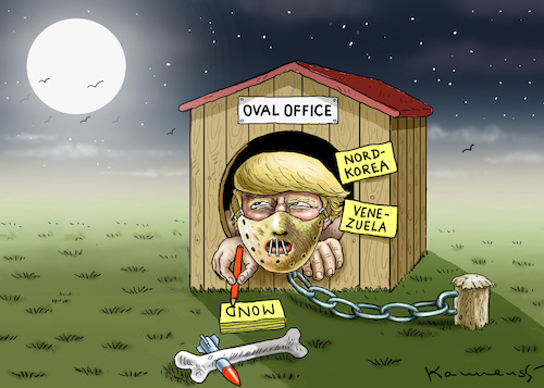 Cartoon: HANNIBAL LECTER TRUMP (medium) by marian kamensky tagged obama,trump,präsidentenwahlen,usa,baba,vanga,republikaner,inauguration,demokraten,kim,jong,un,venezuela,wikileaks,faschismus,obama,trump,präsidentenwahlen,usa,baba,vanga,republikaner,inauguration,demokraten,kim,jong,un,venezuela,wikileaks,faschismus