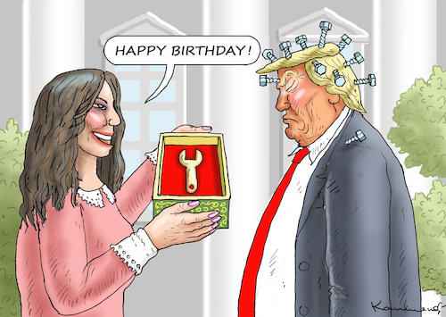 HAPPY BIRTHDAY-TRUMP HAPPY BIRTHDAY-TRUMP