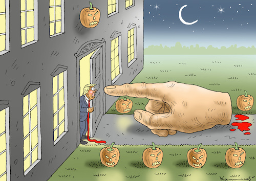 HAPPY HALLOWEEN MR. TRUMP ! HAPPY HALLOWEEN MR. TRUMP !
