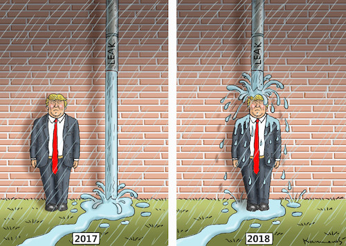 Cartoon: HAPPY NEW LEAK 2018 ! (medium) by marian kamensky tagged obama,trump,präsidentenwahlen,usa,baba,vanga,republikaner,inauguration,demokraten,us,steuer,reform,weihnachten,wikileaks,faschismus,obama,trump,präsidentenwahlen,usa,baba,vanga,republikaner,inauguration,demokraten,us,steuer,reform,weihnachten,wikileaks,faschismus