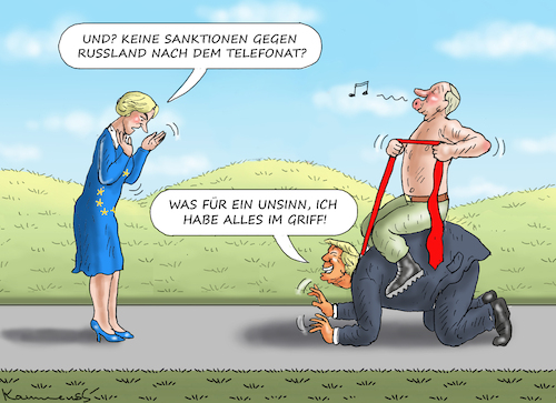 Cartoon: HAPPY TRUMPUTIN (medium) by marian kamensky tagged musk,trump,zuckerberg,bezos,felon,and,elon,in,panama,zölle,diktator,selenskyj,putin,ukraine,usa,china,handelskrieg,musk,trump,zuckerberg,bezos,felon,and,elon,in,panama,zölle,diktator,selenskyj,putin,ukraine,usa,china,handelskrieg
