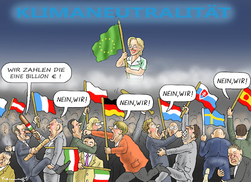 Cartoon: HART UMKÄMPFTE KLIMANEUTRALITÄT (medium) by marian kamensky tagged fridays,for,future,greta,thunberg,schulstreik,klimarettung,co2,suv,klimakonferenz,in,madrid,fridays,for,future,greta,thunberg,schulstreik,klimarettung,co2,suv,klimakonferenz,in,madrid