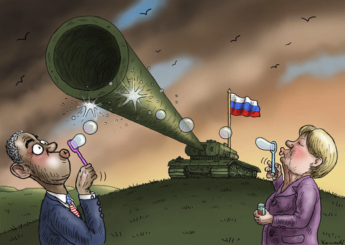 Harte Attacke gegen Russland Harte Attacke gegen Russland