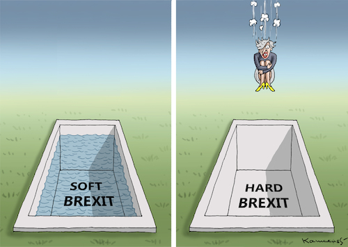 Cartoon: HARTER BREXIT (medium) by marian kamensky tagged brexit,theresa,may,england,eu,brexit,theresa,may,england,eu