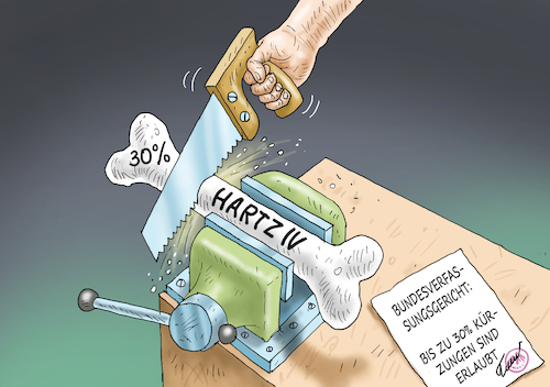 HARTZ IV-KÜRZUNGEN ERLAUBT HARTZ IV-KÜRZUNGEN ERLAUBT