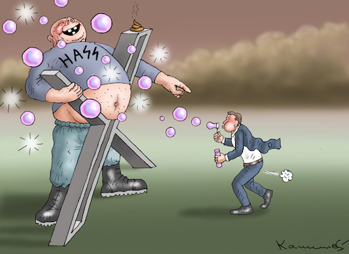 HASSREDEBEKÄMPFER MUSK HASSREDEBEKÄMPFER MUSK