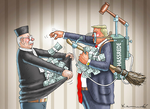 HASSREDNER TRUMP ZAHLT HASSREDNER TRUMP ZAHLT