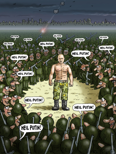 Heil Putin Heil Putin