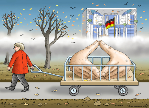 HERBST KOMMT- MERKEL GEHT HERBST KOMMT- MERKEL GEHT