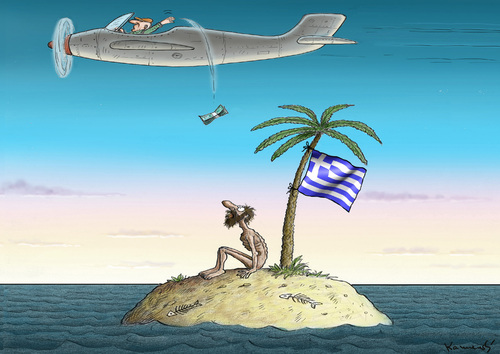 Cartoon: HILFE FÜR GRIECHENLAND (medium) by marian kamensky tagged alexis,tsipras,griechenland,rettungsschirm,eu,wahlen,syriza,griechowestern,alexis,tsipras,griechenland,rettungsschirm,eu,wahlen,syriza,griechowestern