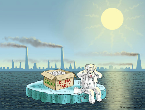 HILFREICHES GROKO-KLIMAPAKET HILFREICHES GROKO-KLIMAPAKET