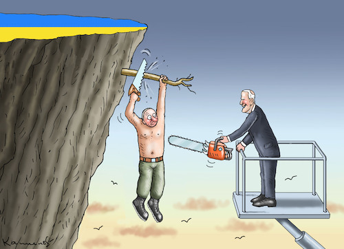 Cartoon: HILFSBEREITER BIDEN (medium) by marian kamensky tagged flucht,aus,cherson,putin,energieterror,weihnachtsgenozid,in,der,ukraine,abrams,leopard,flucht,aus,cherson,putin,energieterror,weihnachtsgenozid,in,der,ukraine,abrams,leopard