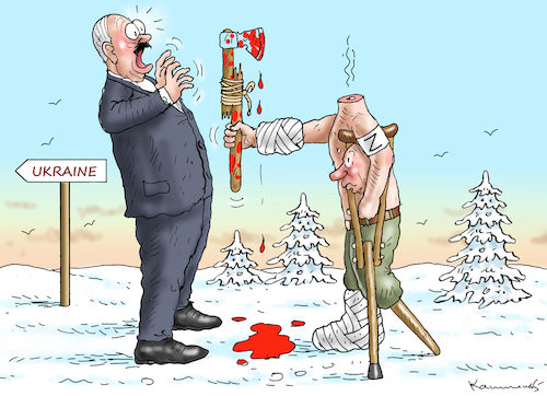 HILFT LUKASCHENKO PUTIN? HILFT LUKASCHENKO PUTIN?