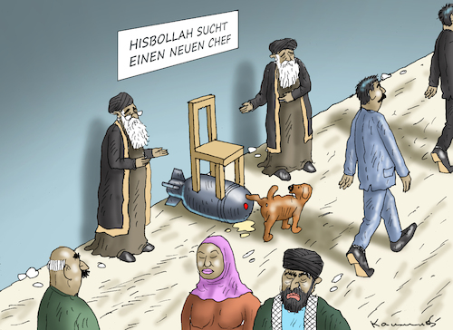 HISBOLLAH SUCHT EINEN NEUEN CHEF HISBOLLAH SUCHT EINEN NEUEN CHEF