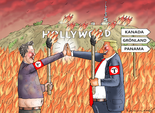 HOLLYWOODS BRANDSTIFTER HOLLYWOODS BRANDSTIFTER