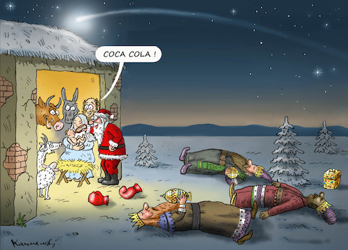 HOLY COCA COLA ! HOLY COCA COLA !