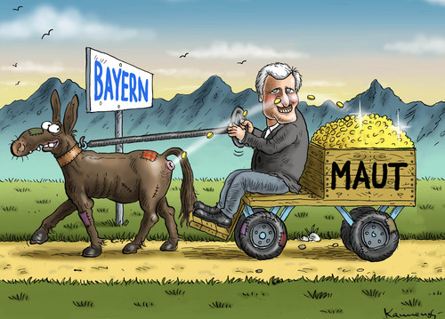 Horst haut die Maut Horst haut die Maut