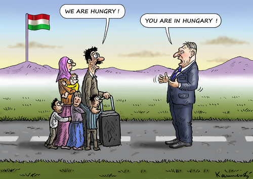 HUNGER IN HUNGARY