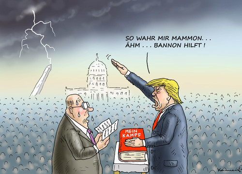 Cartoon: HURRA AMERIKA ICH GRATULIERE (medium) by marian kamensky tagged obama,trump,präsidentenwahlen,usa,baba,vanga,republikaner,demokraten,tv,duell,versus,clinton,faschismus,obama,trump,präsidentenwahlen,usa,baba,vanga,republikaner,demokraten,tv,duell,versus,clinton,faschismus