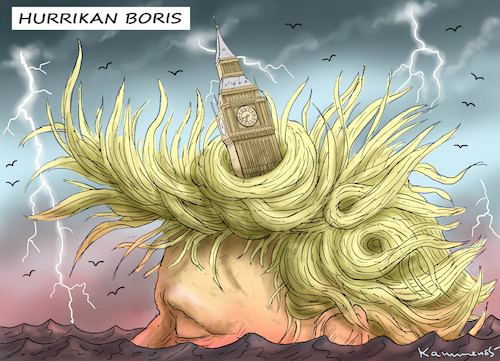 Cartoon: HURRIKAN BORIS (medium) by marian kamensky tagged brexit,theresa,may,england,eu,schottland,weicher,wahlen,boris,johnson,nigel,farage,ostern,seidenstrasse,xi,jinping,referendum,trump,monsanto,bayer,glyphosa,strafzölle,brexit,theresa,may,england,eu,schottland,weicher,wahlen,boris,johnson,nigel,farage,ostern,seidenstrasse,xi,jinping,referendum,trump,monsanto,bayer,glyphosa,strafzölle